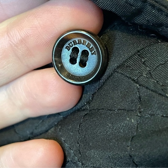 Burberry diamond quilted trench coat jacket - Picture 5 of 13